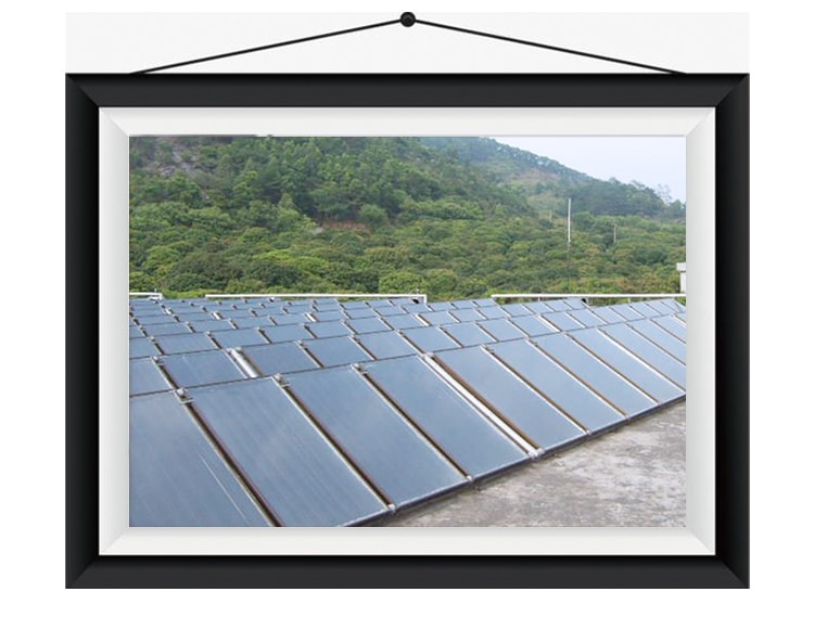 太陽能熱水工程-深圳佩雅時裝廠